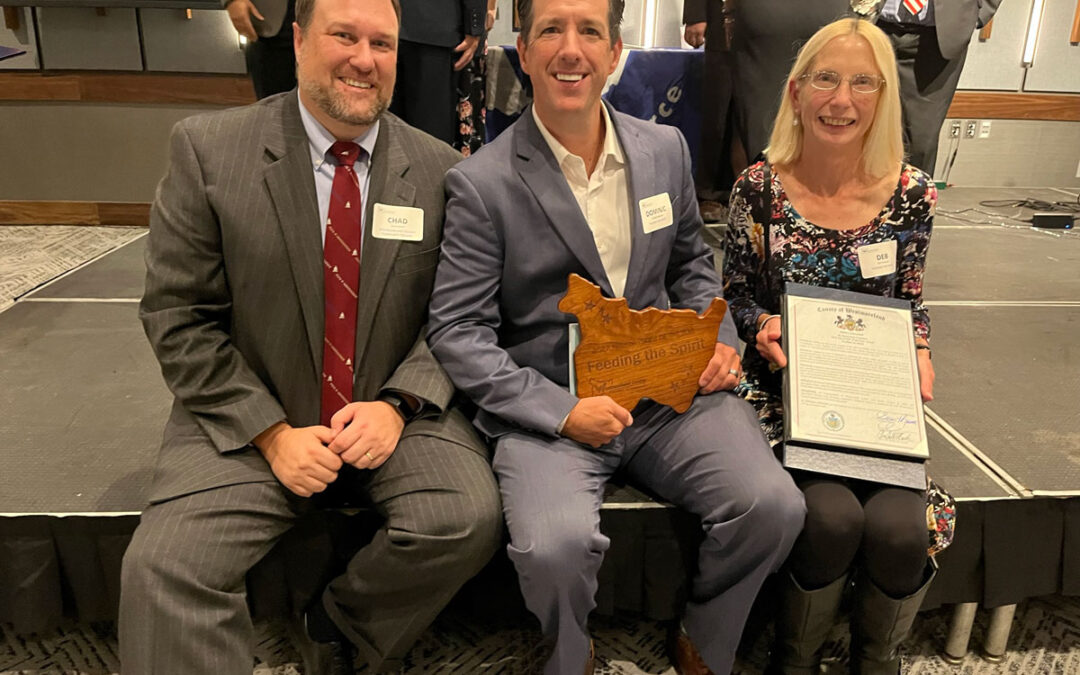 Feeding the Spirit Honored as 2022 Non Profit of the Year