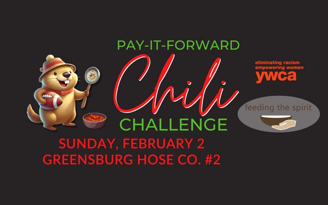 INAUGURal Pay it forward Chili Cook Off