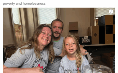 Our Journey of Service Featured in in Community Magazine