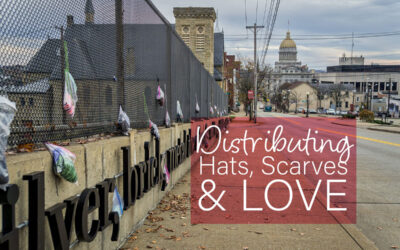 Hats, Scarves and Love Distribution Day