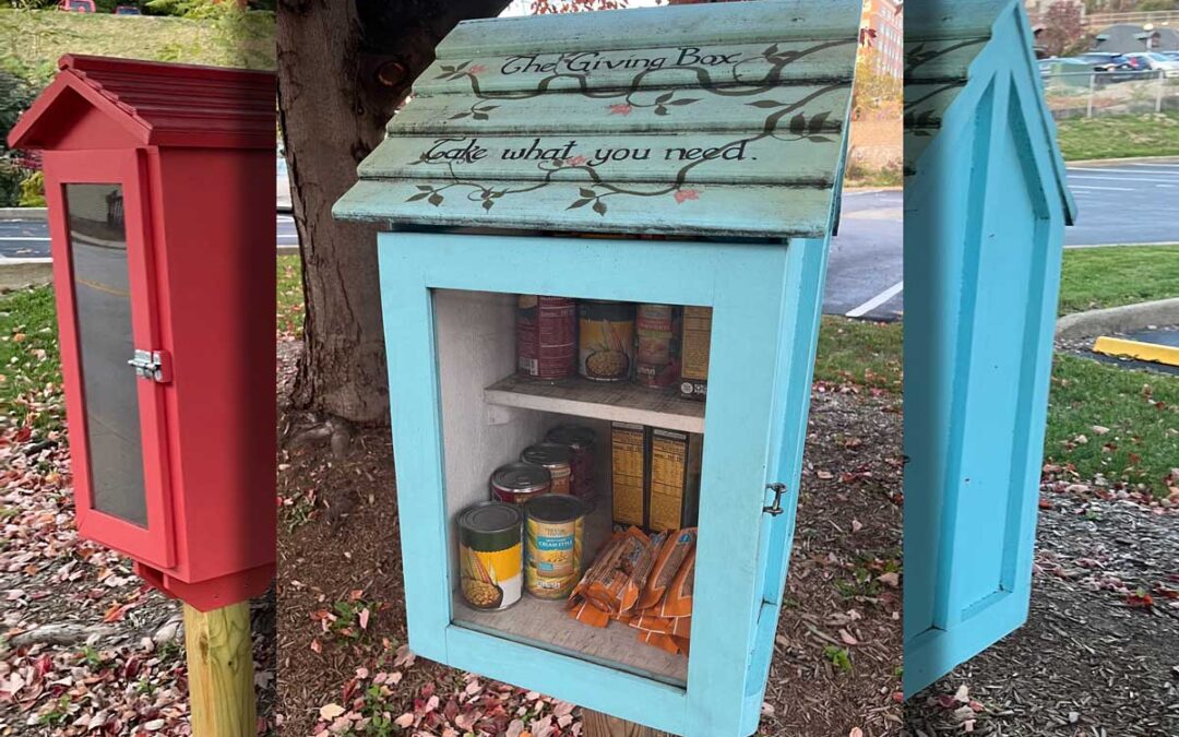 Little Free Food Pantries – Take What You Need, Give What You Can